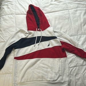 Men’s size L nautica hoodie.